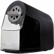 Elmer's School Pro Electric Pencil Sharpener - Desktop - 6 Hole(s) - Blue, Gray Elmer's School Pro Electric Pencil Sharpener - Desktop - 6 Hole(s) - Blue, Gray