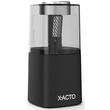 X-Acto Powerhouse Electric Pencil Sharpener - Desktop - 1 Hole(s) - 6" x 4" x 8.25" - Black X-Acto Powerhouse Electric Pencil Sharpener - Desktop - 1 Hole(s) - 6" x 4" x 8.25" - Black