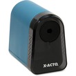 X-Acto Mighty Mite Electric Pencil Sharpener - Desktop - 1 Hole(s) - 3.5" x 3.5" x 5" - Medium Green X-Acto Mighty Mite Electric Pencil Sharpener - Desktop - 1 Hole(s) - 3.5" x 3.5" x 5" - Medium Green