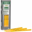 Dixon Phano Non-Toxic China Marker - Lead Color: Yellow - 12 / Dozen Dixon Phano Non-Toxic China Marker - Lead Color: Yellow - 12 / Dozen