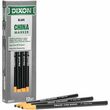 Dixon Phano Non-Toxic China Marker - Lead Color: Black - Barrel Color: Black - 12 / Dozen Dixon Phano Non-Toxic China Marker - Lead Color: Black - Barrel Color: Black - 12 / Dozen