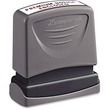 Xstamper VX Pre-Inked Stamp - 0.5" x 1.62"