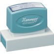 Xstamper Pre-Inked Stamp - 0.88" x 2.75" Xstamper Pre-Inked Stamp - 0.88" x 2.75"