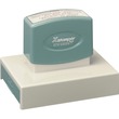 Xstamper Pre-Inked Stamp - 2.56" x 3.94"