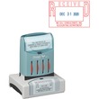 Xstamper VersaDater Pre-Inked Stamp - 1.31" x 2.12" Xstamper VersaDater Pre-Inked Stamp - 1.31" x 2.12"