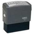 Xstamper ClassiX Self-Inked Stamp - 1" x 2.5" Xstamper ClassiX Self-Inked Stamp - 1" x 2.5"
