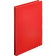 Sparco Round Ring Binder - Letter - 8.5" x 11" - 0.5" Capacity - 1 Each - Red