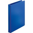 Sparco Vinyl Ring Binder - Letter - 8.5" x 11" - 1" Capacity - 1 Each - Dark Blue