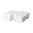 Sparco Plain Memorandum Pad - 100 Sheet - 16lb - 4" x 6" - 12 / Dozen - White