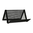 Sparco Business Card Holder - Steel - 1 Each - Black Sparco Business Card Holder - Steel - 1 Each - Black