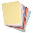 Sparco Laminated Write-On Erasable Tab Indexes - 8 x Tab Blank - 8.5" x 11" - 8 / Set - Assorted Tab Sparco Laminated Write-On Erasable Tab Indexes - 8 x Tab Blank - 8.5" x 11" - 8 / Set - Assorted Tab