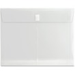 Sparco String-A-Long Poly-Hide Envelope - 1" Expansion - 8.5" x 11" - Letter - 1 Each - Clear Sparco String-A-Long Poly-Hide Envelope - 1" Expansion - 8.5" x 11" - Letter - 1 Each - Clear