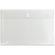 Sparco String-A-Long Poly-Hide Envelope - 1" Expansion - 8.5" x 14" - Legal - 1 Each - Clear Sparco String-A-Long Poly-Hide Envelope - 1" Expansion - 8.5" x 14" - Legal - 1 Each - Clear