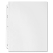 Sparco Top Loading Sheet Protector - 9" x 11" - Rectangular - For Ring Binder - 100 / Box - Clear