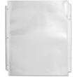 Sparco Top Loading Sheet Protectors with Index Tab - For Index Tab - Polypropylene - 5 / Set - Clear