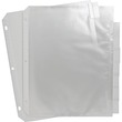 Sparco Top Loading Sheet Protectors with Index Tab - For Index Tab - Polypropylene - 8 / Set - Clear