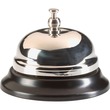 Sparco Call Bell - Nickel Plated, Chromed - Steel - Silver, - Black Color Sparco Call Bell - Nickel Plated, Chromed - Steel - Silver, - Black Color