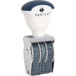 Sparco Rubber Date Stamp - 1" x 0.12" - 4 Bands