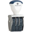 Sparco Rubber Date Stamp - 1" x 0.25" - 4 Bands