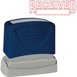 Sparco Pre-Inked RECEIVED Message Stamp - 1.75" x 0.62" - Red Sparco Pre-Inked RECEIVED Message Stamp - 1.75" x 0.62" - Red