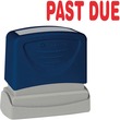 Sparco Pre-Inked Stamp - 1.75" x 0.62" - Red Sparco Pre-Inked Stamp - 1.75" x 0.62" - Red