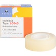 Sparco Invisible Tape - 0.75" Width x 1296" Length - 1" Core - Writable Surface - 1 Roll - Clear Sparco Invisible Tape - 0.75" Width x 1296" Length - 1" Core - Writable Surface - 1 Roll - Clear