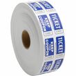 Sparco Roll Ticket - 2000 / Roll - Blue Sparco Roll Ticket - 2000 / Roll - Blue