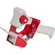 Sparco Sealing Tape Dispenser - Holds Total 1 Tape(s) - Refillable - Adjustable Tension Mechanism - Gray
