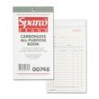 Sparco All-Purpose Duplicate Book - 50 Sheet(s) - 2 Part - Carbonless - 7" x 4.12" Sheet Size - 1Each Sparco All-Purpose Duplicate Book - 50 Sheet(s) - 2 Part - Carbonless - 7" x 4.12" Sheet Size - 1Each