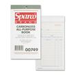 Sparco All-Purpose Duplicate Book - 50 Sheet(s) - 3 Part - Carbonless - 7" x 4.12" Sheet Size - 1Each Sparco All-Purpose Duplicate Book - 50 Sheet(s) - 3 Part - Carbonless - 7" x 4.12" Sheet Size - 1Each