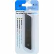 Sparco Utility Knife Refill Cartridge - 4" x 1" Thickness - Straight Style - Snap-off - Steel - 6 / Pack - Silver