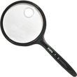 Sparco Hand-Held Magnifier - 3.5" Diameter - Acrylic Sparco Hand-Held Magnifier - 3.5" Diameter - Acrylic