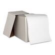 Sparco Computer Paper - Letter - 8.5" x 11" - 20lb - 3 x Hole Punched - 2300 / Carton - White Sparco Computer Paper - Letter - 8.5" x 11" - 20lb - 3 x Hole Punched - 2300 / Carton - White