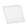 Sparco Continuous-form Computer Paper - Letter - 8.5" x 11" - 18lb - 2600 / Carton - White Sparco Continuous-form Computer Paper - Letter - 8.5" x 11" - 18lb - 2600 / Carton - White