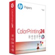 HP Color Inkjet Paper - Letter - 8.5" x 11" - 24lb - 96 GE/112 ISO (D65) Brightness - 500 / Ream - White HP Color Inkjet Paper - Letter - 8.5" x 11" - 24lb - 96 GE/112 ISO (D65) Brightness - 500 / Ream - White