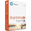 HP Bright White Ink Jet Paper - Letter - 8.5" x 11" - 24lb - 97 GE/113 ISO (D65) Brightness - 500 / Ream - Bright White HP Bright White Ink Jet Paper - Letter - 8.5" x 11" - 24lb - 97 GE/113 ISO (D65) Brightness - 500 / Ream - Bright White