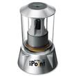 Westcott iPoint Electric Pencil Sharpener - Desktop - 1 Hole(s) - Silver Westcott iPoint Electric Pencil Sharpener - Desktop - 1 Hole(s) - Silver