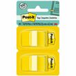 Post-it Standard Marking Flag - Removable, Self-adhesive - 1" x 1.75" - Yellow - 100 / Pack Post-it Standard Marking Flag - Removable, Self-adhesive - 1" x 1.75" - Yellow - 100 / Pack