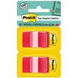 Post-it Standard Marking Flag - Removable, Self-adhesive - 1" x 1.75" - Red - 100 / Pack Post-it Standard Marking Flag - Removable, Self-adhesive - 1" x 1.75" - Red - 100 / Pack