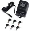 TATCO AC Adapter - For Multiple Device - 500mA - 1.5V DC to 12V DC TATCO AC Adapter - For Multiple Device - 500mA - 1.5V DC to 12V DC