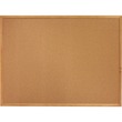Sparco Wood Frame Cork Board - 2ft x 1.5ft - Cork Surface - Oak Frame - Brown Sparco Wood Frame Cork Board - 2ft x 1.5ft - Cork Surface - Oak Frame - Brown