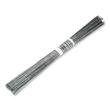 Acco Tin Finish Tag Wire12" - 1000 / Pack - Steel - Silver