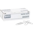 Sparco Paper Clip - Jumbo - Steel - 100 / Box - Silver Sparco Paper Clip - Jumbo - Steel - 100 / Box - Silver