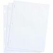 Wilson Jones Ledger Paper Refill Sheet - Letter 8.5" x 11" - 100 / Box - White Wilson Jones Ledger Paper Refill Sheet - Letter 8.5" x 11" - 100 / Box - White