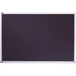 Quartet Chalk Board - 3' x 2' - Anodized Aluminum Frame - Black