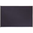 Quartet Chalk Board - 6' x 4' - Anodized Aluminum Frame - Black