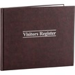 Wilson Jones Visitor's Register Book - 112 Sheet(s) - 8.5" x 11.5" Sheet Size - White - 1Each Wilson Jones Visitor's Register Book - 112 Sheet(s) - 8.5" x 11.5" Sheet Size - White - 1Each