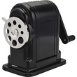 Elmer's Ranger 55 Table-Mount or Wall-Mount Pencil Sharpener - Desktop - 8 Hole(s) - Black Elmer's Ranger 55 Table-Mount or Wall-Mount Pencil Sharpener - Desktop - 8 Hole(s) - Black