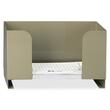 PM SecurIT Deposit Ticket Holder - Metal - 1 Each - Light Beige PM SecurIT Deposit Ticket Holder - Metal - 1 Each - Light Beige