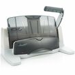 Swingline Three-Hole Punch - 3 Punch Head(s) - Adjustable - 40 Sheet Capacity - 0.28" - Black Swingline Three-Hole Punch - 3 Punch Head(s) - Adjustable - 40 Sheet Capacity - 0.28" - Black